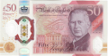 Bank Of England 50 Pound Notes 50 Pounds, from 2024